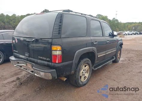 2004 Chevrolet Tahoe Ls из США, поврежденный, VIN 1GNEC13Z24J310560